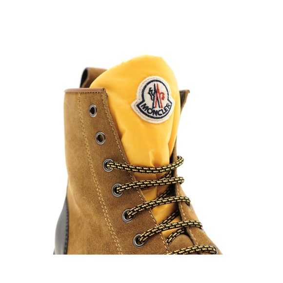 Moncler Ulysse Hiking Boots Brown Size 11 New main image 7